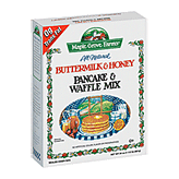 Maple Grove Farms Pancake & Waffle Mix All Natural Buttermilk & Honey Left Picture